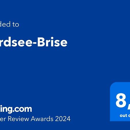 Nordsee-Brise Apartment Дорнумерзил Екстериор снимка