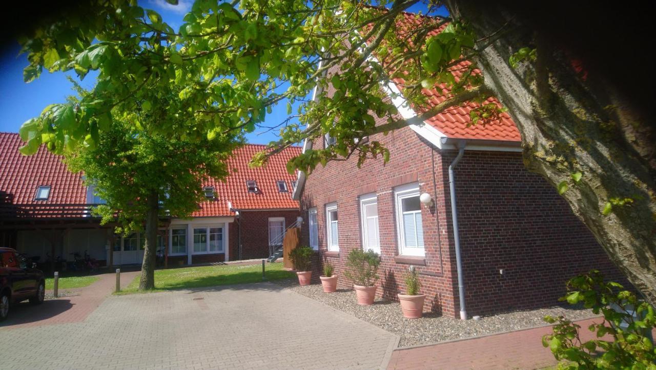 Nordsee-Brise Apartment Дорнумерзил Екстериор снимка