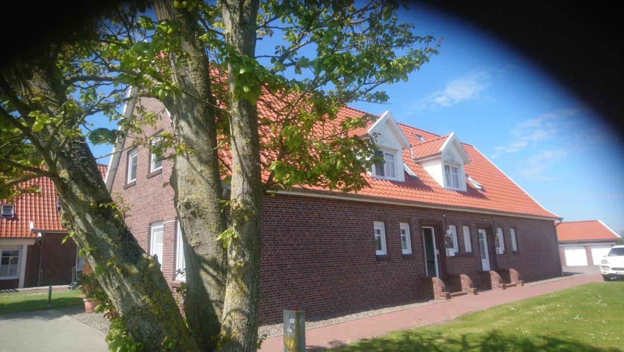 Nordsee-Brise Apartment Дорнумерзил Екстериор снимка