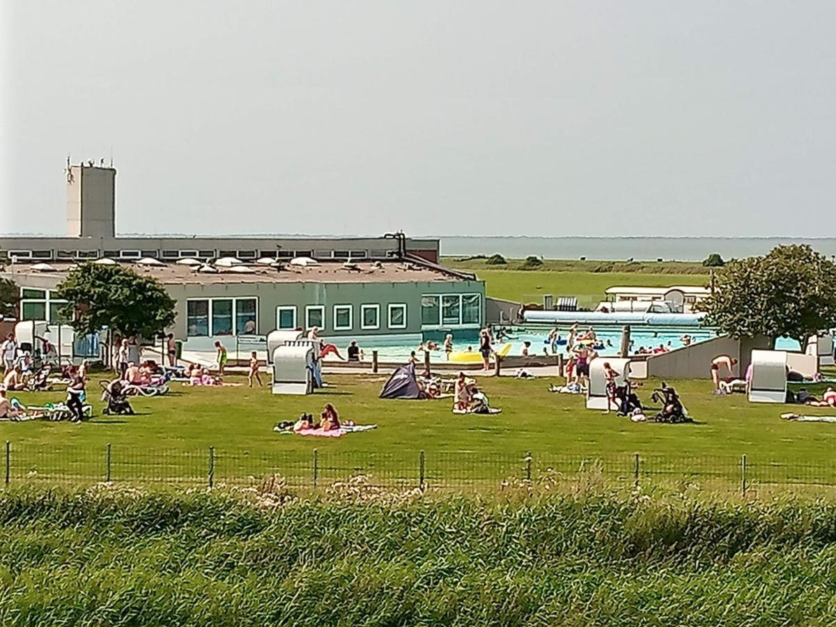 Nordsee-Brise Apartment Дорнумерзил Екстериор снимка