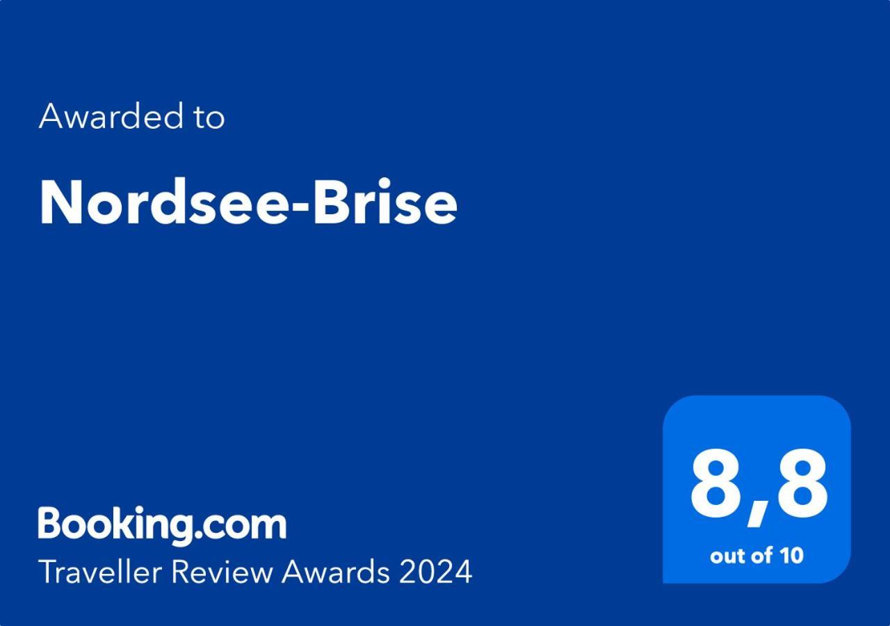 Nordsee-Brise Apartment Дорнумерзил Екстериор снимка
